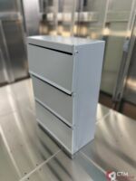 Ящик алюминиевый 480х310х150 прикассовое оборудование для электронных сигарет