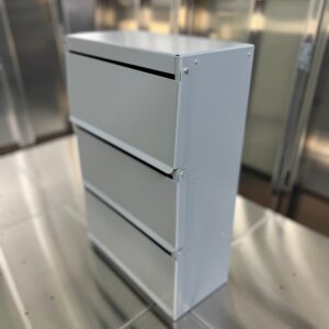 Ящик алюминиевый 480х310х150 прикассовое оборудование для электронных сигарет