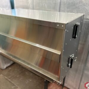 Ящик алюминиевый 850х490х410