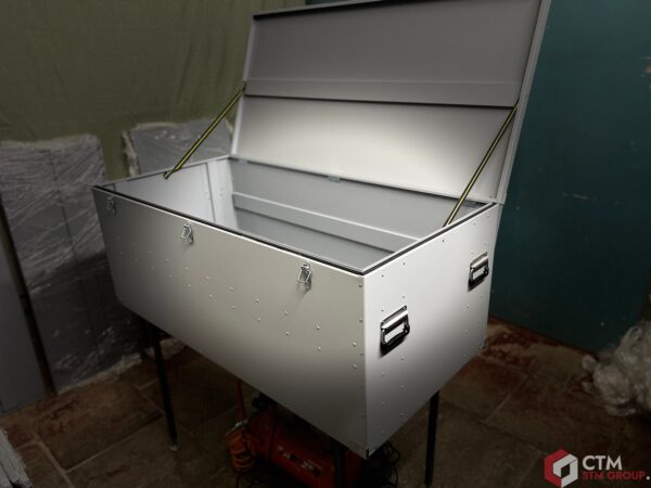ЯЩИК АЛЮМИНИЕВЫЙ 1335х660х540