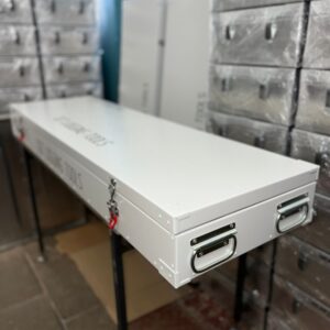Ящик алюминиевый 1430х430х150 с покраской